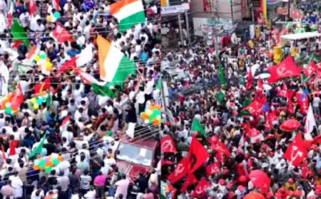 കലാശക്കൊട്ട് നാളെ; തെരെഞ്ഞെടുപ്പ് പ്രചരണം അവസാന ഘട്ടത്തിലേക്ക്