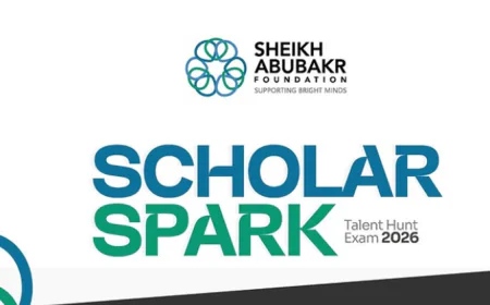ശൈഖ് അബൂബക്കര്‍ ഫൗണ്ടേഷന്‍; സ്‌കോളര്‍ സ്പാര്‍ക്ക് പരീക്ഷ ഫലം ഇന്ന്