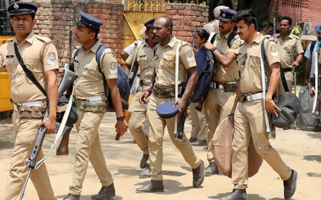 നിയമസഭാ തിരഞ്ഞെടുപ്പ്; സുരക്ഷക്കായി 76,203 പോലീസ് ഉദ്യോഗസ്ഥരെ നിയമിച്ചു