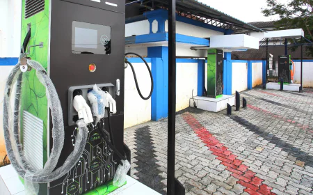 സംസ്ഥാനത്തെ ദേശീയപാതയിലും നഗരങ്ങളിലുമായി 219 ഇ-വാഹന ചാർജിങ് സ്റ്റേഷൻ വരുന്നു