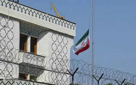 ഇന്ത്യന്‍ പൗരന്മാര്‍ ഉടന്‍ ഇറാന്‍ വിടണമെന്ന നിര്‍ദേശവുമായി ഇന്ത്യൻ എംബസ്സി 