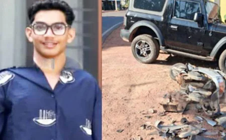ഉളിയത്തടുക്ക വാഹനാപകടം; ചികിത്സയിലായിരുന്ന വിദ്യാർത്ഥി മരിച്ചു