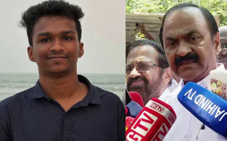 നിതിൻ രാജിന്റെ കുടുംബത്തിന് കോൺഗ്രസ് വീട് നിർമ്മിച്ച് നൽകും;  5 ലക്ഷം രൂപയുടെ ചെക്ക് ഇന്ന് കൈമാറും