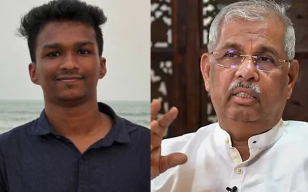 നിതിന്‍ രാജിന്റെ മരണത്തിന് കാരണക്കാരായവര്‍ക്കെതിരെ കര്‍ശന നടപടിക്ക് നിര്‍ദേശം നല്‍കി ഗവര്‍ണര്‍ 