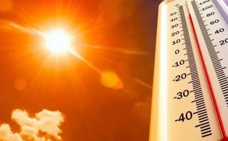 ജില്ലയിൽ ചൂട് കനക്കുന്നു; അജാനൂരിൽ വിദ്യാർത്ഥിക്ക് സൂര്യാഘാതമേറ്റു