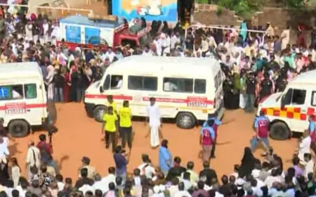 വാല്‍പ്പാറ അപകടത്തിൽ മരണപ്പെട്ടവരെ അവസാന നോക്കുകാണാൻ ആയിരങ്ങൾ 