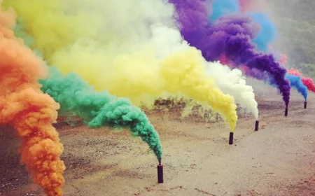 കളർ പുക ശ്വസിച്ച കുട്ടികൾ ചികിത്സയിൽ; കർശന നടപടി സ്വീകരിക്കണമെന്ന് ആവശ്യം ശക്തമാകുന്നു 