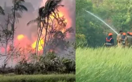 തൃശൂരില്‍ വെടിക്കെട്ട് നിര്‍മ്മാണ കേന്ദ്രത്തില്‍ സ്ഫോടനം; ആറു പേർ മരിച്ചു 