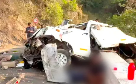 വാല്‍പ്പാറ വാഹനപകടം; സ്‌കൂൾ ബസ് ഡ്രൈവറും മരണത്തിന് കീഴടങ്ങി  