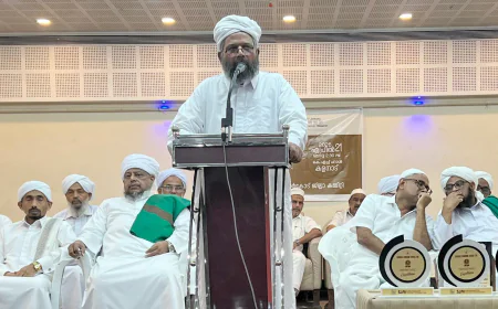 സമസ്ത സെന്റിനറി: കേരള മുസ്ലിം ജമാഅത്ത് ജില്ലാ സെനറ്റ് സമാപിച്ചു; 400 മഹല്ലുകളില്‍ സെന്റിനറി സഭ ചേരും