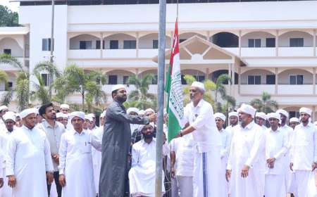 എസ് വൈ എസ് സ്ഥാപക ദിനം മുഹിമ്മാത്തിൽ പ്രൗഢമായി