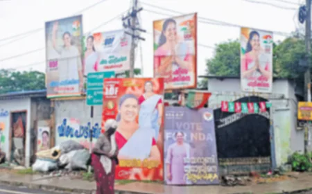 തിരഞ്ഞെടുപ്പ് പ്രചരണ ബോർഡുകൾ അടിയന്തരമായി നീക്കം ചെയ്യണമെന്ന് പോലീസ്