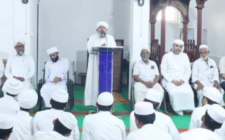 യുദ്ധം കൊണ്ട് സമാധാനം നേടാനാവില്ല; മുഹിമ്മാത്ത് പ്രവാസി സംഗമം