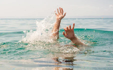 ചൂട് സഹിക്കാനാവാതെ കുളിക്കാനിറങ്ങിയ രണ്ട് വിദ്യാര്‍ത്ഥികള്‍ മുങ്ങി മരിച്ചു 