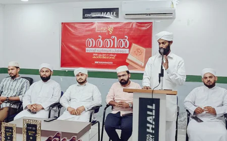 തർത്തീൽ ഹോളി ഖുർആൻ പ്രീമിയോ; ഉപ്പള ഡിവിഷൻ ജേതാക്കൾ
