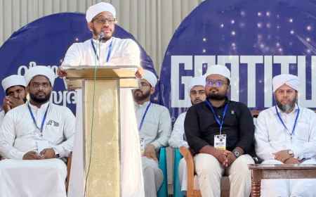 എസ്എസ്എഫ് സ്ഥാപക ദിനം; ഗ്രാറ്റിറ്റ്യൂഡ് കോൺഫറൻസ് സമാപിച്ചു