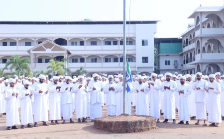 എസ് എസ് എഫ് സ്ഥാപക ദിനം: മുഹിമ്മാത്തിൽ ഗ്രാറ്റിറ്റ്യൂഡ് അസംബ്ലി പ്രൗഢമായി