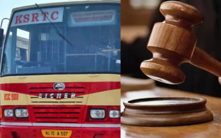 വിദ്യാര്‍ഥിയുടെ കൈ അറ്റുപോയ സംഭവത്തിൽ കെ എസ് ആര്‍ ടി സി ഒന്നരക്കോടി രൂപ നഷ്ടപരിഹാരം നല്‍കണമെന്ന് കോടതി ഉത്തരവ്