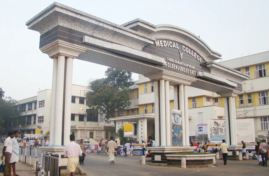 മെഡിക്കല്‍ കോളജിലെ പാര്‍ക്കിങ് ഗ്രൗണ്ടില്‍ നവജാത ശിശുവിന്റെ മൃതദേഹം കണ്ടെത്തി