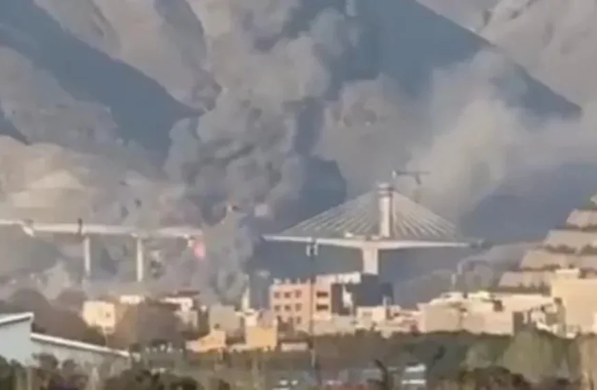 ഇറാനിൽ വീണ്ടും യു എസ്- ഇസ്‌റാഈല്‍ ആക്രമണം; ശക്തമായ തിരിച്ചടി നേരിടേണ്ടി വരുമെന്ന് മുന്നറിയിപ്പ്