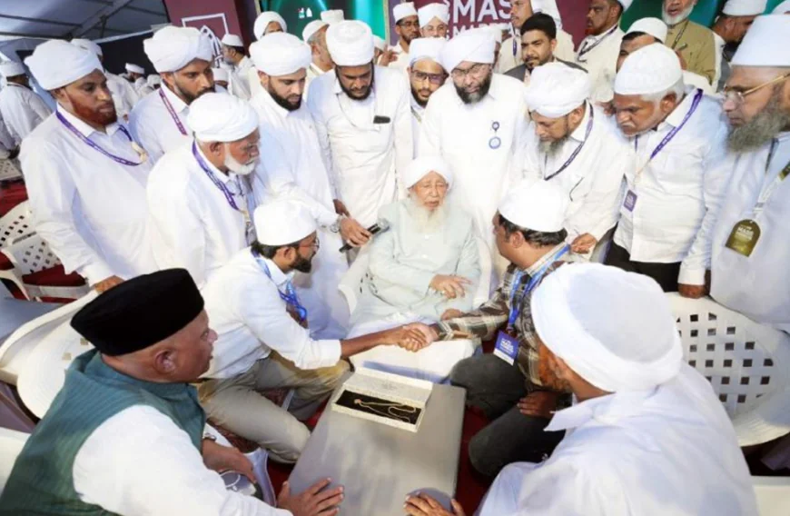 ചരിത്രമായി സമസ്ത സമൂഹ വിവാഹം; 850 യുവതി- യുവാക്കൾക്ക് സ്വപ്‌ന സാഫല്യം