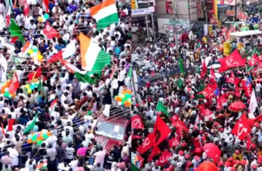 കലാശക്കൊട്ട് നാളെ; തെരെഞ്ഞെടുപ്പ് പ്രചരണം അവസാന ഘട്ടത്തിലേക്ക്