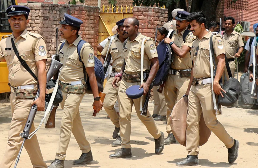 നിയമസഭാ തിരഞ്ഞെടുപ്പ്; സുരക്ഷക്കായി 76,203 പോലീസ് ഉദ്യോഗസ്ഥരെ നിയമിച്ചു