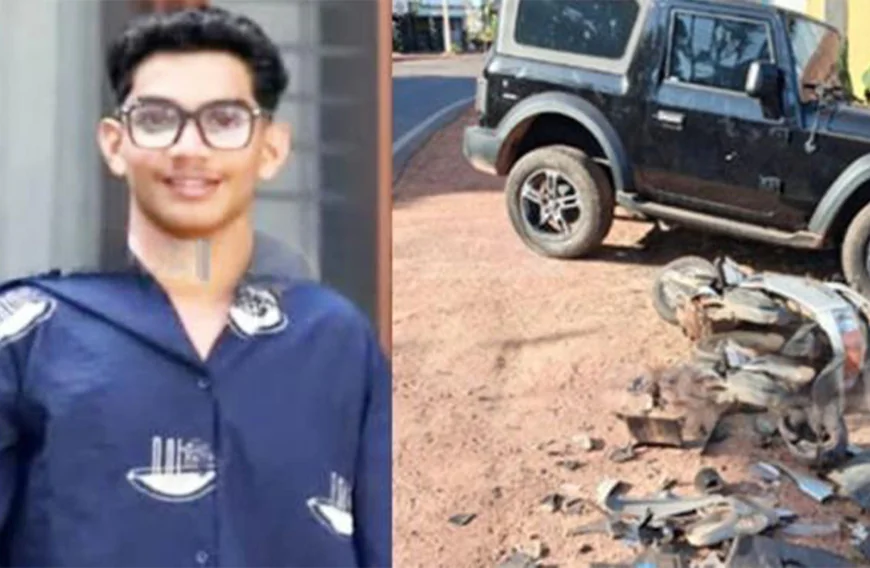 ഉളിയത്തടുക്ക വാഹനാപകടം; ചികിത്സയിലായിരുന്ന വിദ്യാർത്ഥി മരിച്ചു