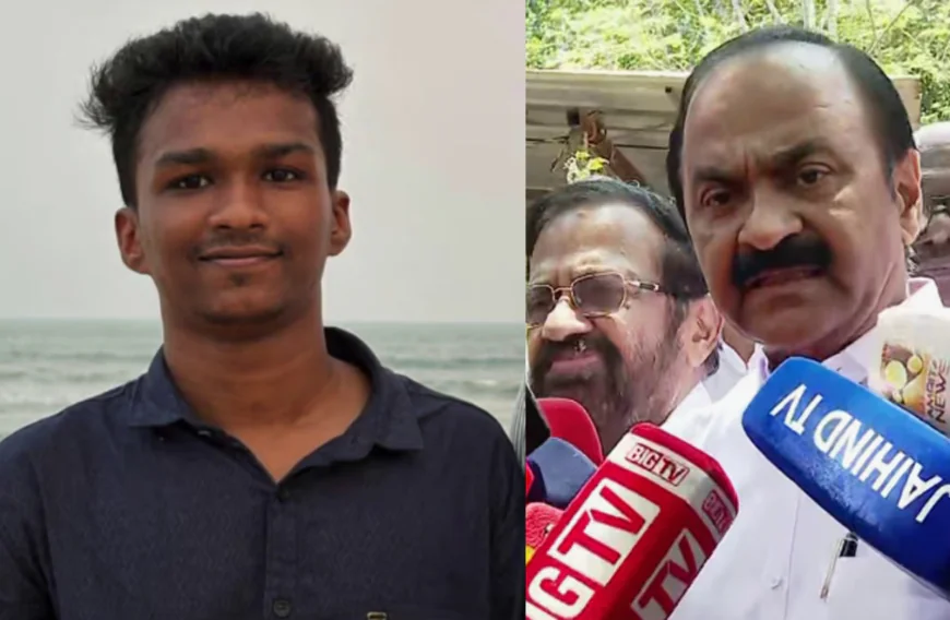 നിതിൻ രാജിന്റെ കുടുംബത്തിന് കോൺഗ്രസ് വീട് നിർമ്മിച്ച് നൽകും;  5 ലക്ഷം രൂപയുടെ ചെക്ക് ഇന്ന് കൈമാറും