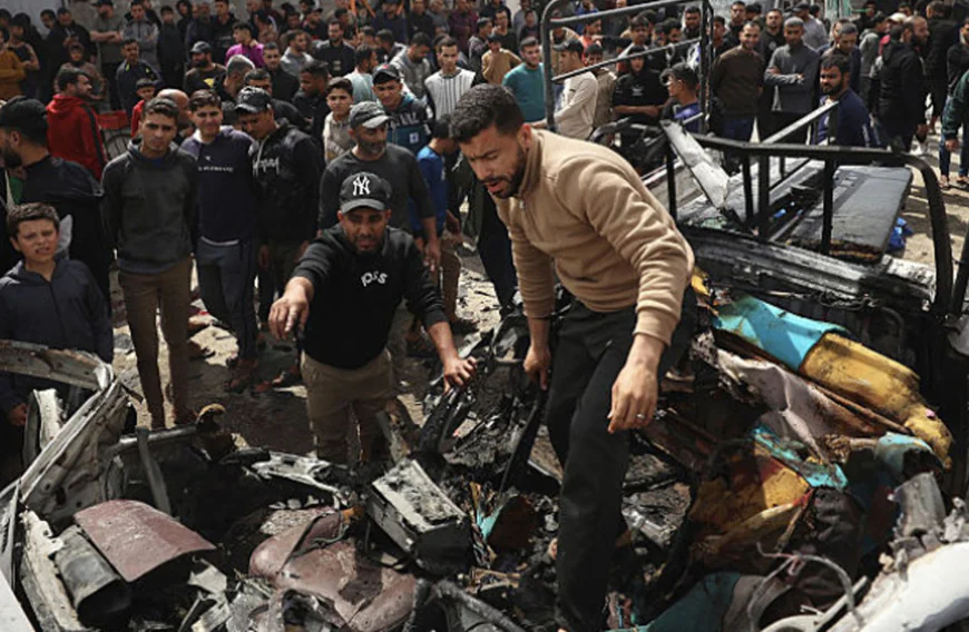 ഗസ്സയില്‍ ഇസ്രായേൽ നടത്തിയ ആക്രമണത്തിൽ രണ്ട് കുട്ടികളുള്‍പ്പെടെ നിരവധി പേര്‍ കൊല്ലപ്പെട്ടു 