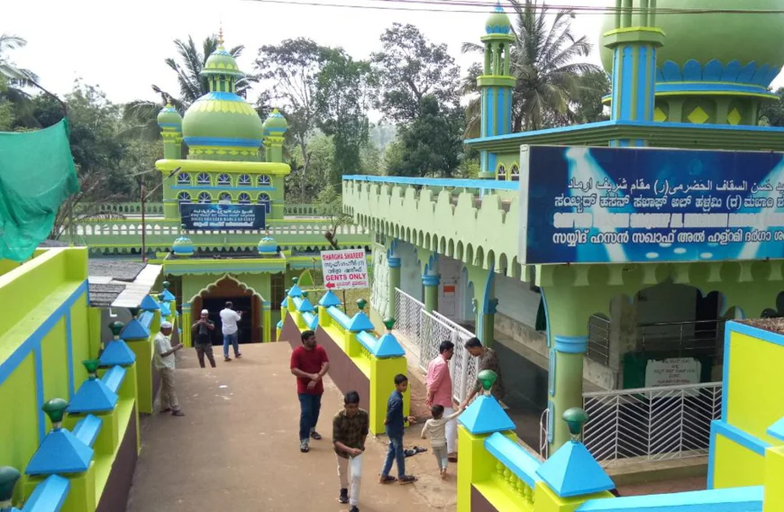 ചരിത്ര പ്രസിദ്ധമായ എരുമാട് മഖാം ഉറൂസിന് ഇന്ന് തുടക്കമാവും 