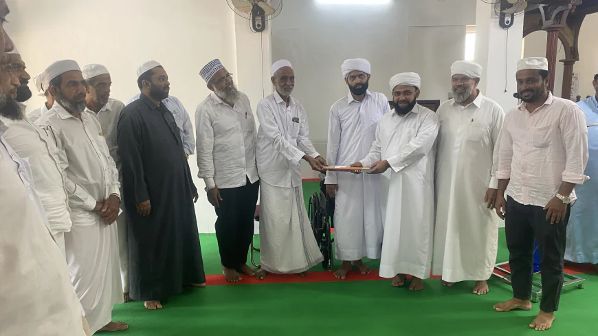 മുഹിമ്മാത്ത് നഗർ ജുമാ മസ്‌ജിദ്‌ മഹല്ല് കമ്മിറ്റിക്ക് നവ സാരഥികൾ 