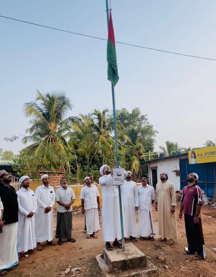 എസ് വൈ എസ് സ്ഥാപക ദിനം ആചരിച്ചു