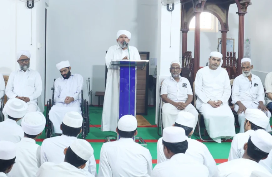 യുദ്ധം കൊണ്ട് സമാധാനം നേടാനാവില്ല; മുഹിമ്മാത്ത് പ്രവാസി സംഗമം