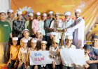 എസ്എസ്എഫ് പെർള സെക്ടർ സാഹിത്യോത്സവ്; ബെദ്രംപള്ള യൂണിറ്റ് ജേതാക്കൾ 