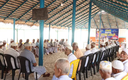 സമസ്ത സെൻ്റിനറി; വയോജന സമ്പർക്ക പരിപാടി സംഘടിപ്പിച്ചു