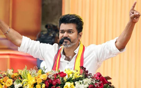 തമിഴ്‌നാട്ടിൽ രാഷ്ട്രീയ അനിശ്ചിതത്വങ്ങൾക്ക് വിരാമം; വിജയ് മുഖ്യമന്ത്രിയാകും
