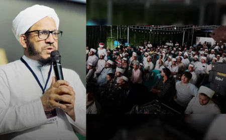 ഒടുവാർ അമാനത്തുൽ ഇസ്ലാം മദ്രസ വാർഷികം; ഹിജ്റ എക്സ്പിഡിഷൻ പ്രൗഢമായി