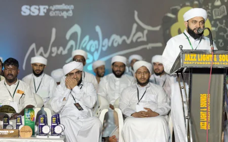 പുത്തിഗെ സെക്ടർ സാഹിത്യോത്സവിന് പ്രൗഢ സമാപ്‌തി; മദീന മഖ്ദൂം യൂണിറ്റ് ജേതാക്കൾ 