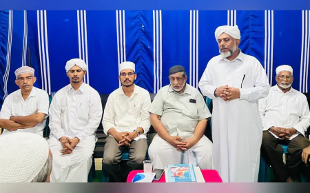 സമസ്ത നൂറാം വാർഷികം; മൊഗ്രാൽ പുത്തൂർ സർക്കിൾ 'സെന്റിനറി കണക്ട്' സംഘടിപ്പിച്ചു