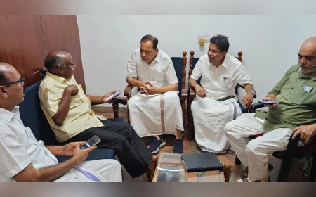 ഒരുവർഷത്തിനകം കാസർകോട് മെഡിക്കൽ കോളേജ് പ്രവർത്തന സജജമാക്കലാണ് മുഖ്യലക്ഷ്യം; കാസറഗോഡ് നിയുക്ത എം എൽ എ കല്ലട്ര മാഹിൻ ഹാജി 