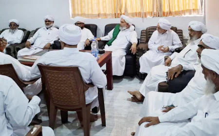 സമസ്ത‌ അംഗത്വ ക്യാമ്പയിൻ: ജില്ലാ ശില്പശാല മെയ് 24ന് 