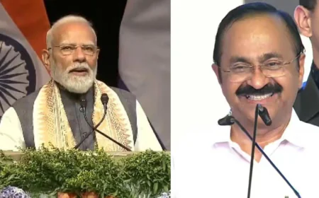 കേരളത്തിന്റെ പുതിയ മുഖ്യമന്ത്രിക്ക് ആശംസകൾ നേർന്ന് പ്രധാനമന്ത്രി