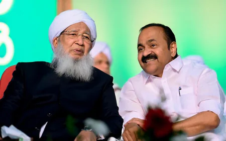 പുതിയ മന്ത്രിസഭക്ക് അഭിവാദ്യങ്ങൾ നേർന്ന് ഇന്ത്യൻ ഗ്രാൻഡ് മുഫ്‌തി 