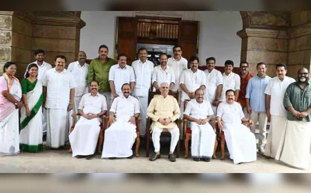 വി.ഡി സതീശൻ മന്ത്രിസഭയിൽ വകുപ്പ് വിഭജനത്തിൽ തീരുമാനമായി