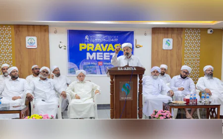 സമാധാനത്തിന് പ്രാർത്ഥന നടത്തി സഅദിയ്യ പ്രവാസി സംഗമം പ്രൗഢമായി