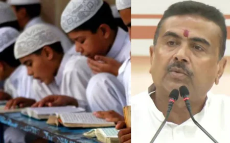  മദ്രസകളിൽ വന്ദേമാതരം നിര്‍ബന്ധമാക്കി പശ്ചിമ ബംഗാൾ സർക്കാർ 