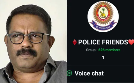 മന്ത്രി കെഎം ഷാജിക്കെതിരെ വർഗീയ പരാമർശം; പൊലീസുകാരനെ സസ്പെന്റ് ചെയ്തു