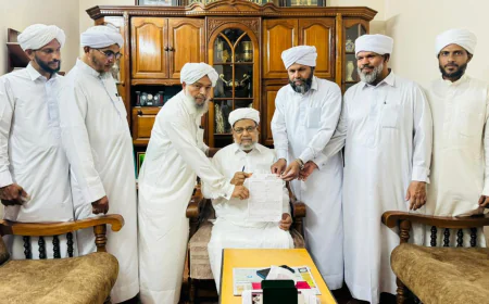സമസ്ത അംഗത്വ ക്യാമ്പയിന് ജില്ലയിൽ തുടക്കമായി