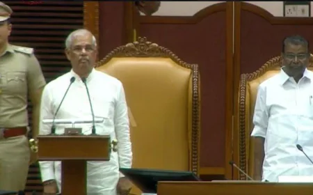 16ാം നിയമസഭയുടെ ആദ്യ സമ്മേളനത്തിന് യുഡിഎഫ് സര്‍ക്കാരിന്റെ നയപ്രഖ്യാപനത്തോടെ തുടക്കം